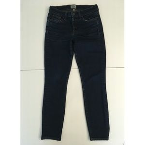 JCREW - Toothpick Jeans - blue classic wash - 25P